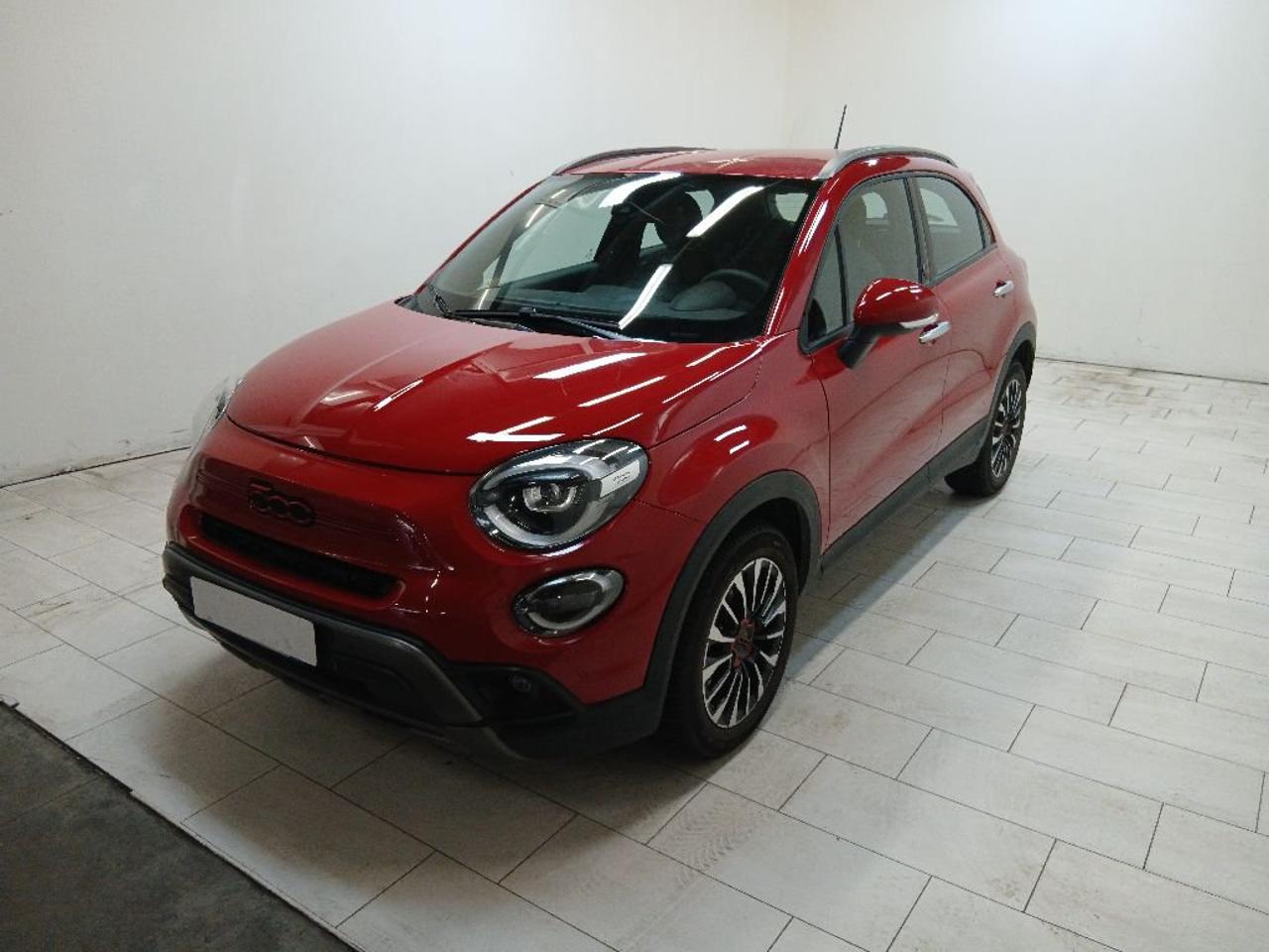 fiat 500x 500x dolcevita 1.5 t4 hybrid red 130cv dct usata