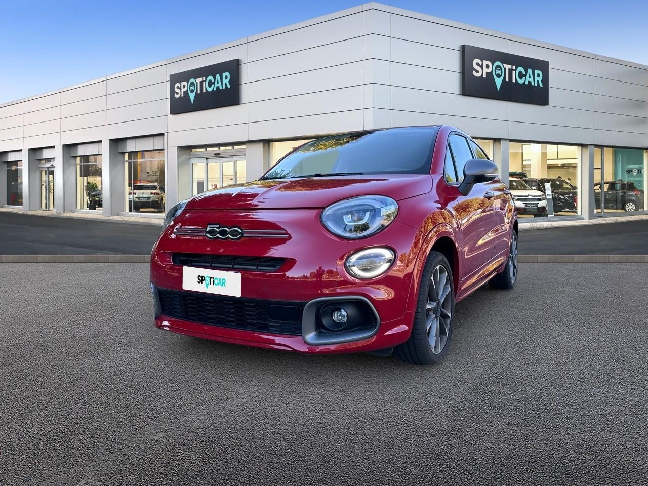 FIAT FIAT 500X Usato Rosso MILD-HYBRID-PETROL 2024