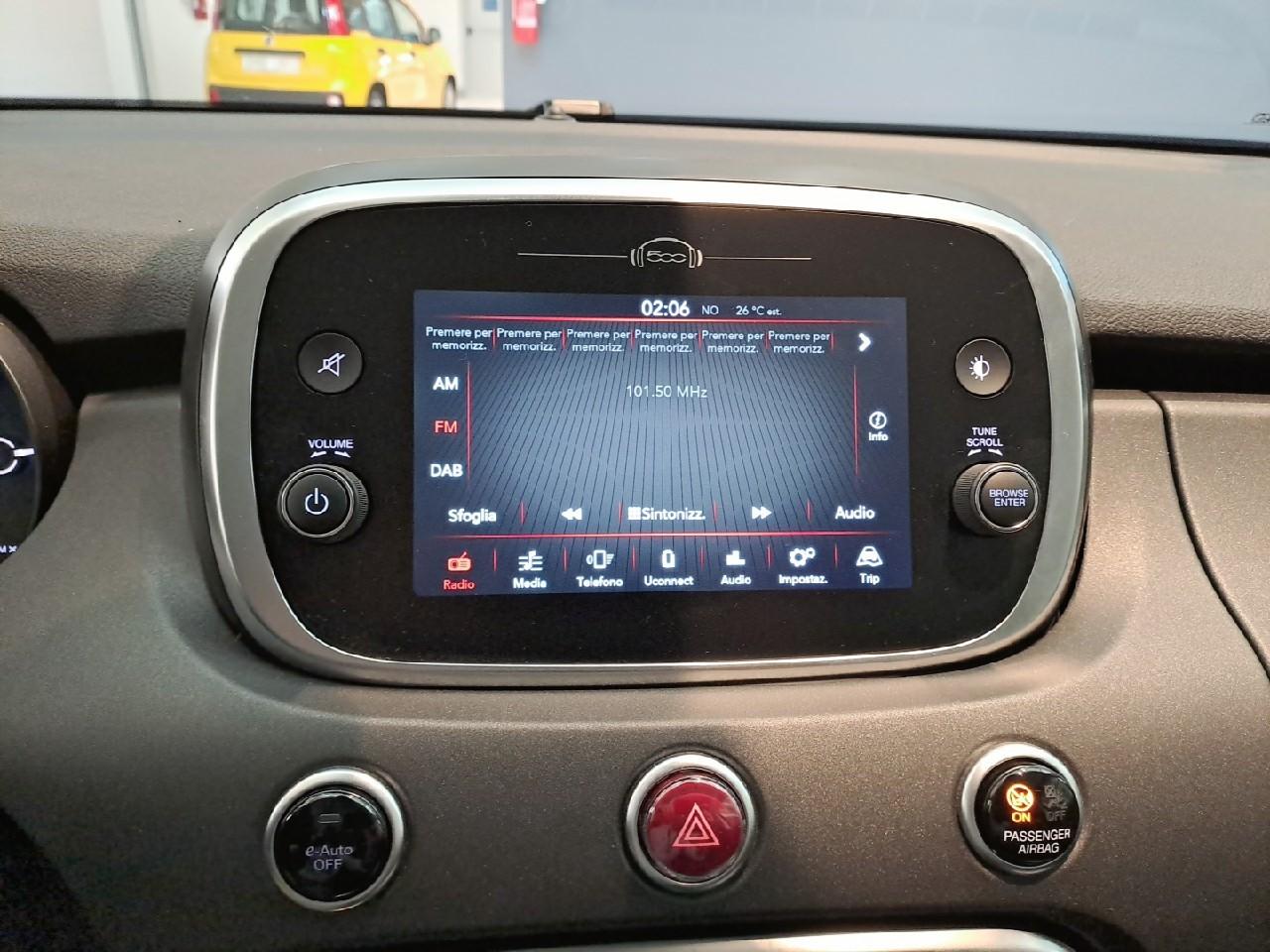 Fiat Fiat 500X usata, con airbag laterale anteriore