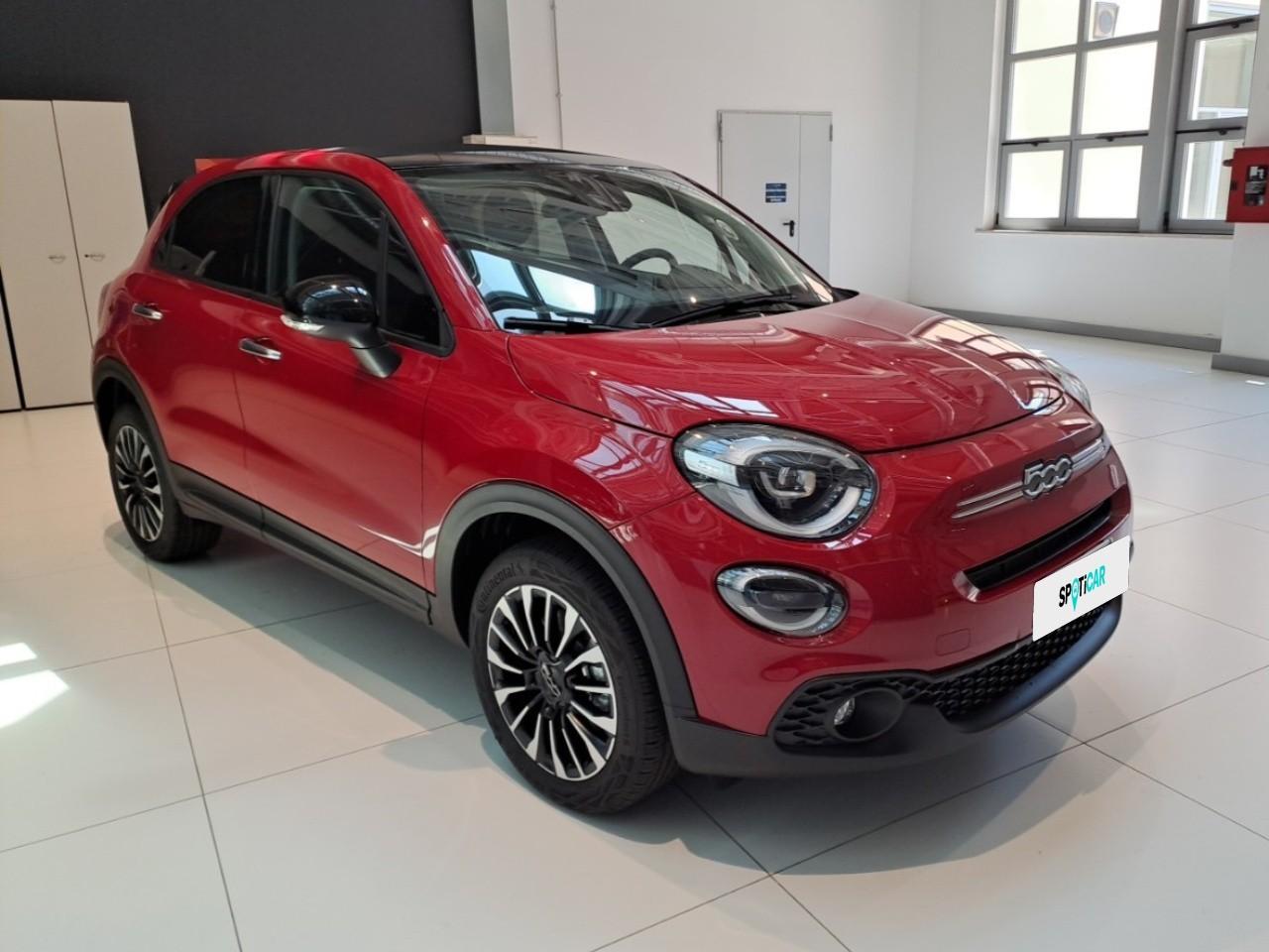 Fiat Fiat 500X usata, con cinture sicurezza ant. conducente e passeggero con pretensionatori e reg. in altezza
