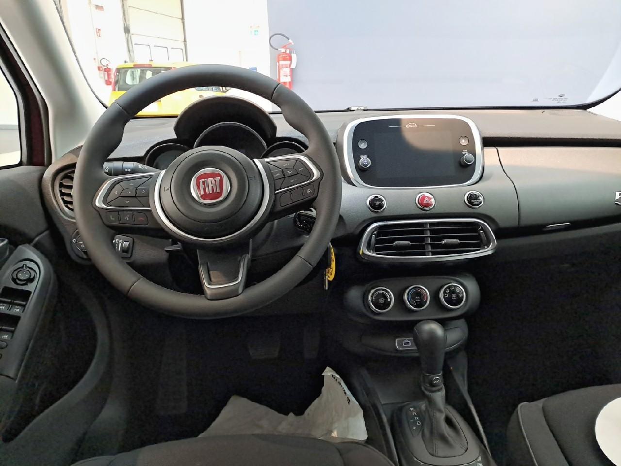 Fiat Fiat 500X usata, con comando luci con sensore di oscurità manuale