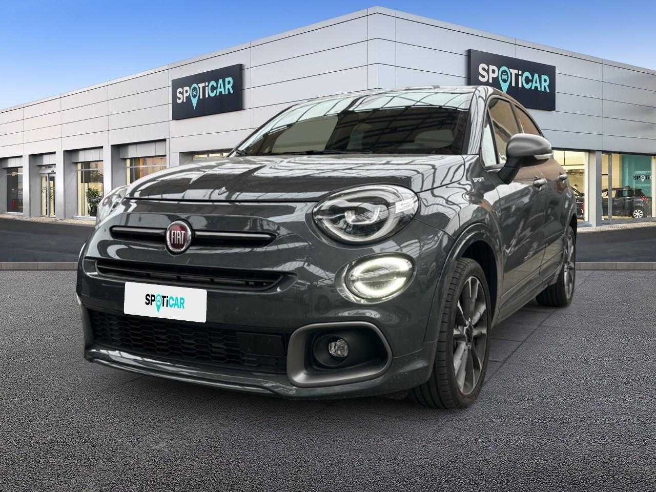 FIAT FIAT 500X Usato Grigio benzina 2020