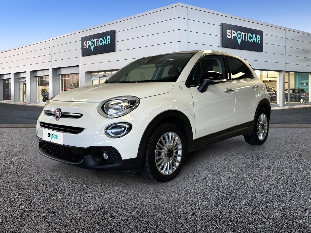 FIAT FIAT 500X Usato Bianco benzina 2021