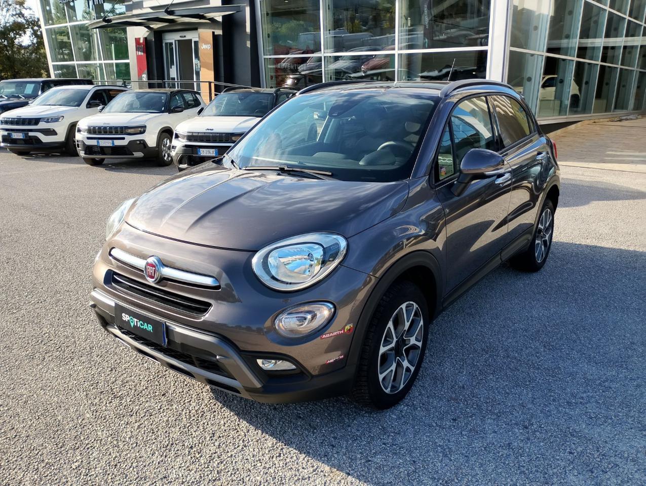 fiat 500x 500x 2.0 multijet 140 cv 4x4 cross plus usata