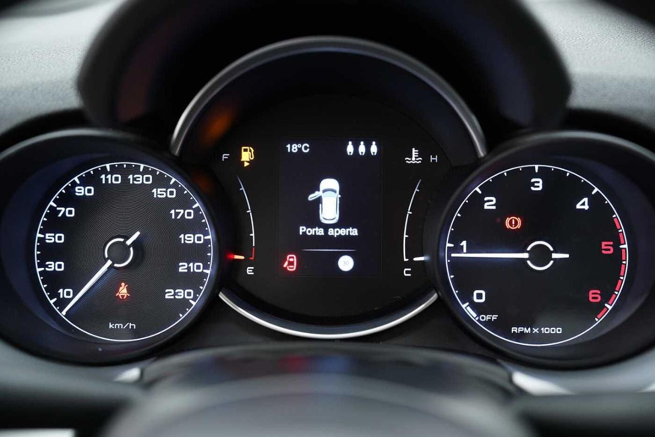 Fiat Fiat 500X usata, con assistente di corsia