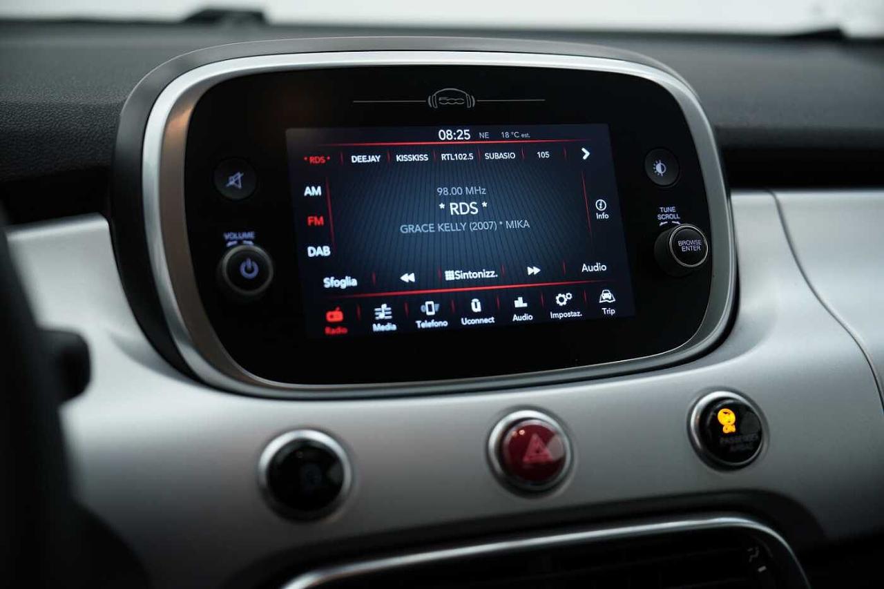 Fiat Fiat 500X usata, con bracciolo porta oggetti