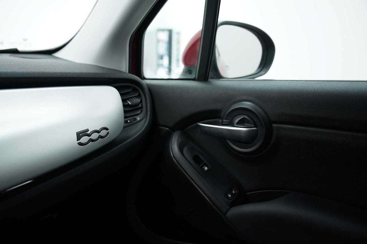 Fiat Fiat 500X usata, con interno black