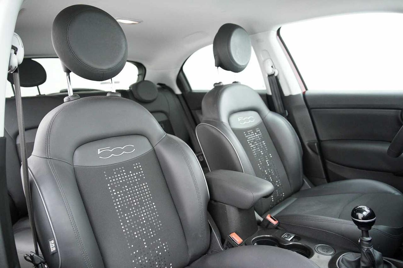 Fiat Fiat 500X usata, con luci diurne a led