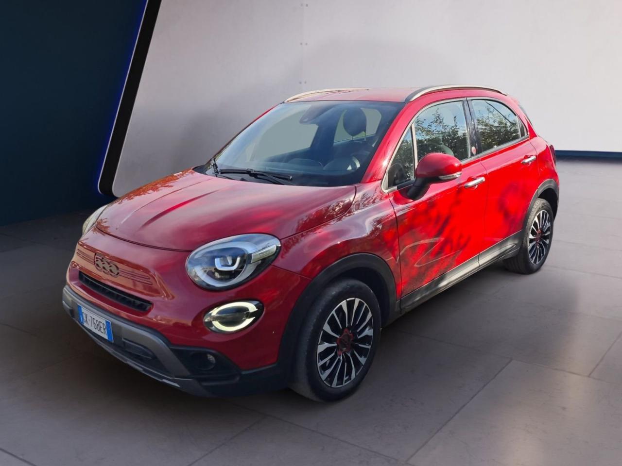 Fiat Fiat 500X 500X 1.5 hybrid 130cv dct red
