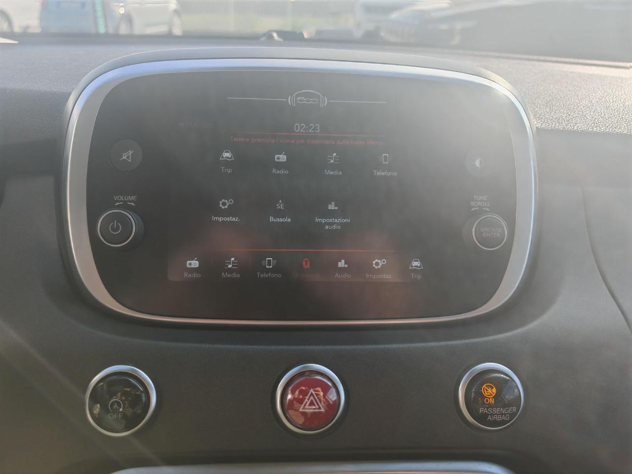 Fiat Fiat 500X usata, con fendinebbia