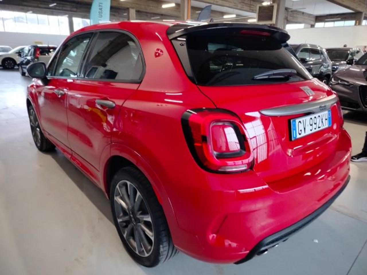 Fiat Fiat 500X usata, con cerchi in lega