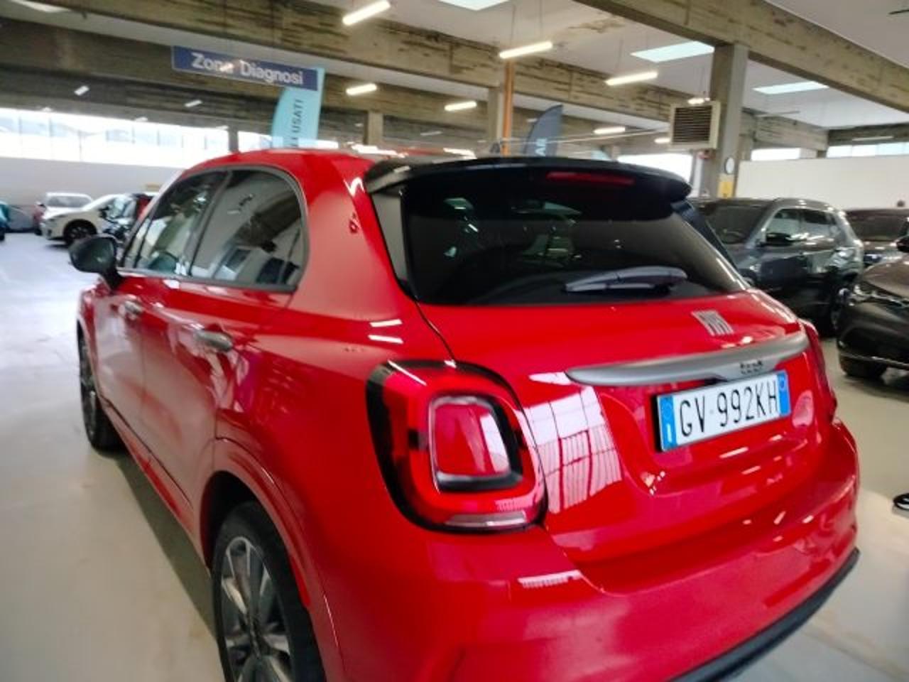 Fiat Fiat 500X usata, con cruise control