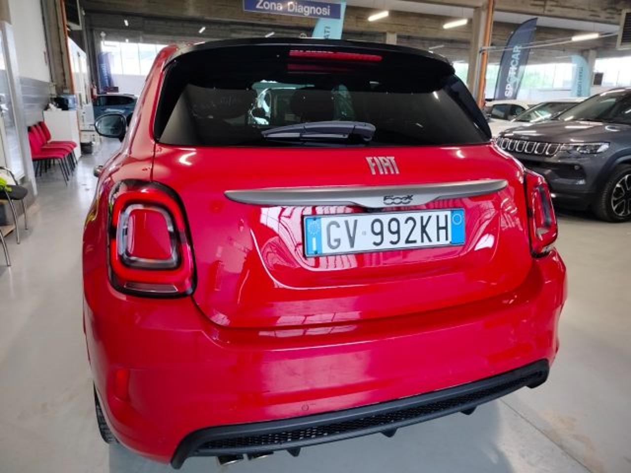 Fiat Fiat 500X usata, con fendinebbia