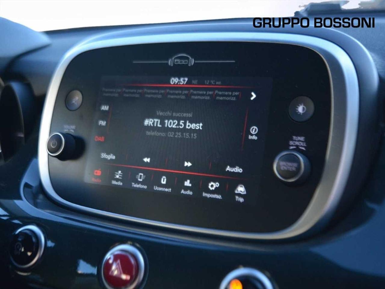 Fiat Fiat 500X usata, con 4 cilindri