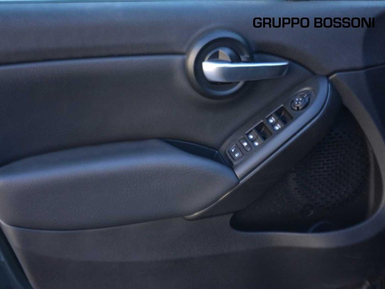 Fiat Fiat 500X usata, con interno tessuto nero