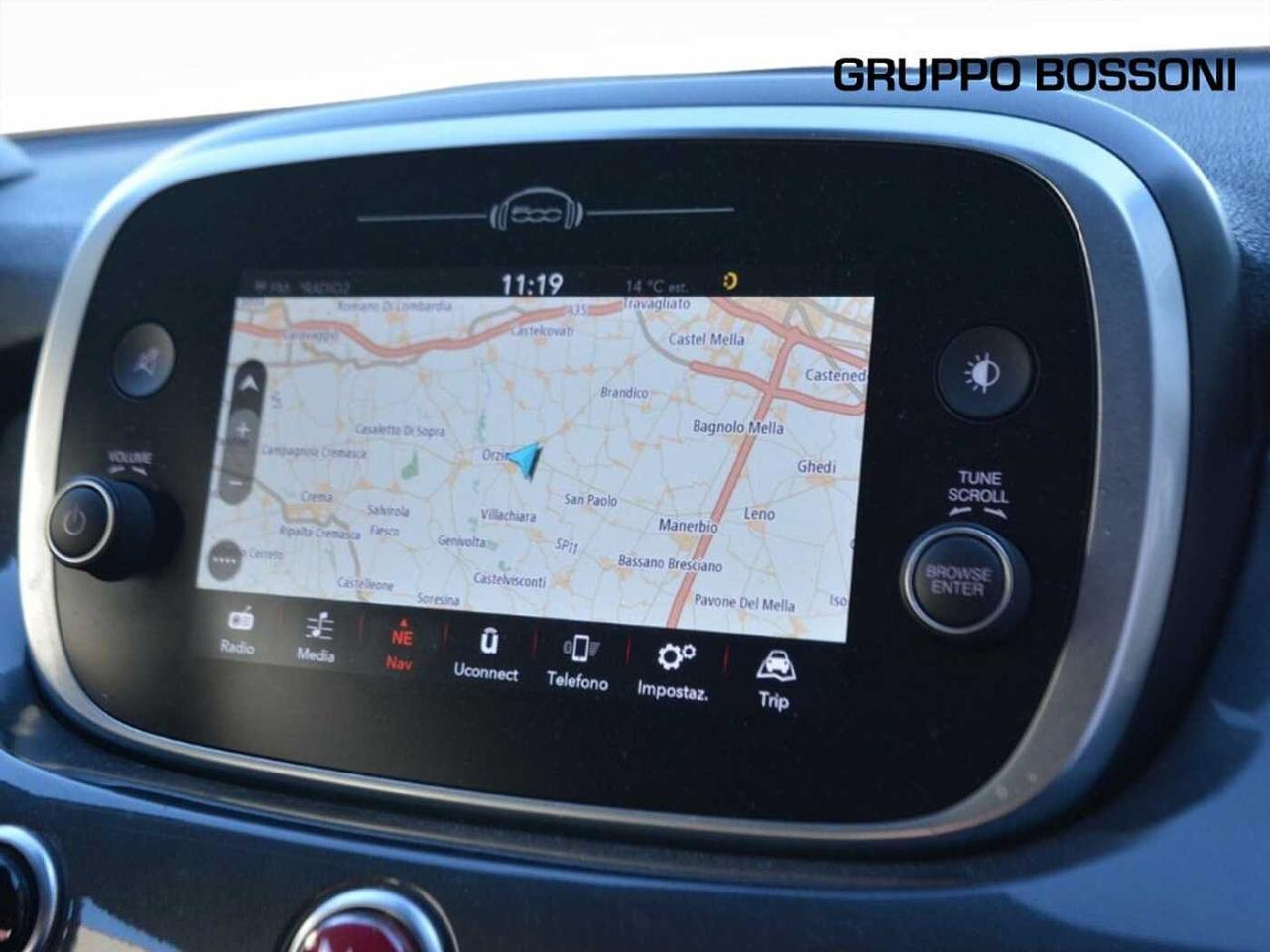 Fiat Fiat 500X usata, con 3 cilindri