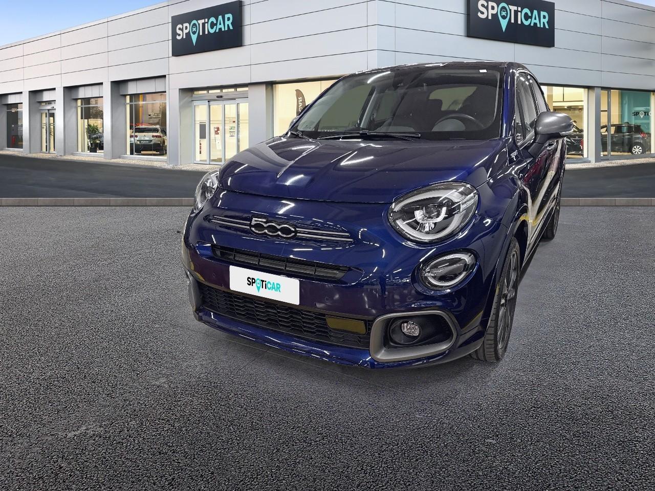 FIAT FIAT 500X Usato Blu diesel 2024