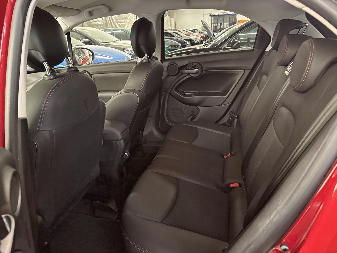 Fiat Fiat 500X usata, con 3,50 display multifunzionale pannello strumenti 1 e 8,9, 7,00 display multifunzionale touch screen, plancia centrale 1, 17,8, fisso e no