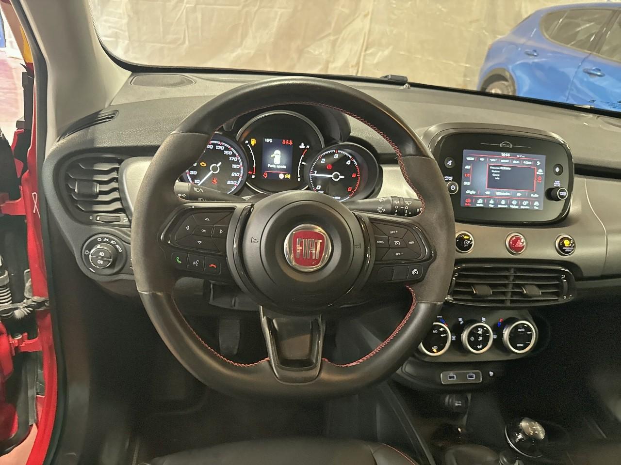 Fiat Fiat 500X usata, con airbag laterali a tendina ant./post.