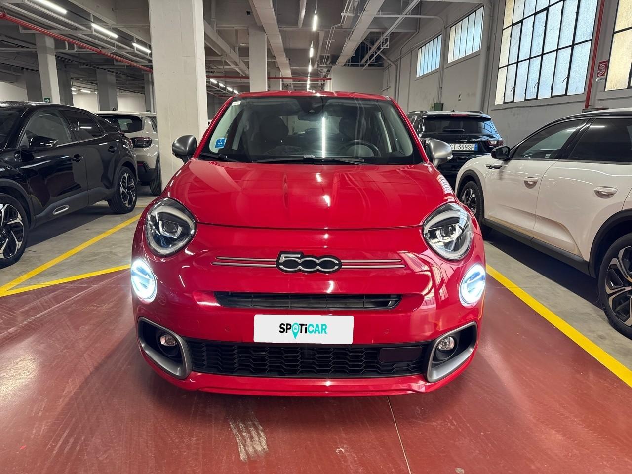 Fiat Fiat 500X usata, con assistenza alla frenata di emergenza