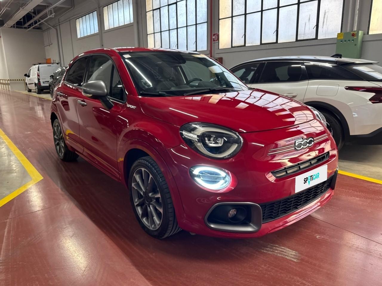 Fiat Fiat 500X usata, con bracciolo anteriore