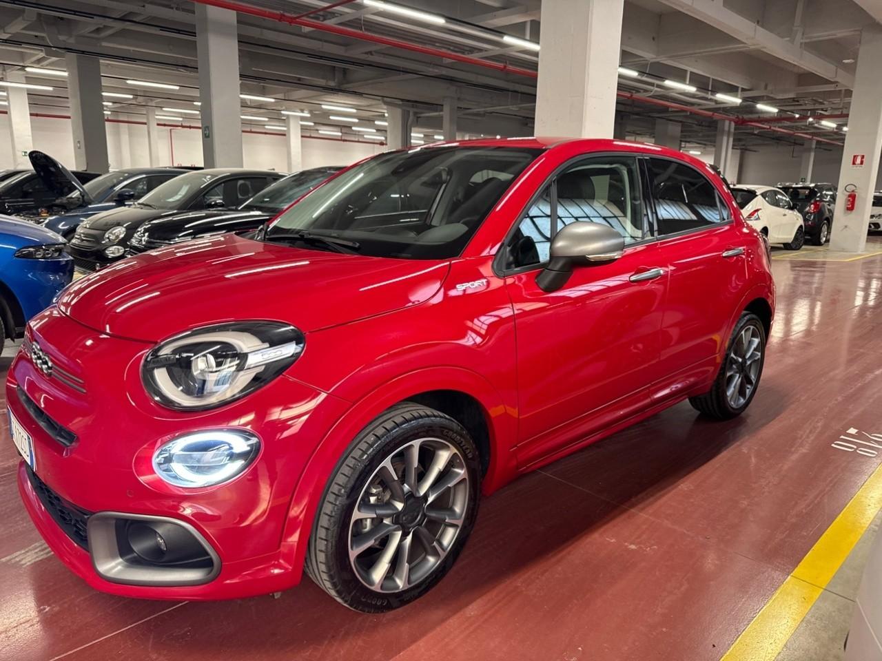 Fiat Fiat 500X usata, con chiusura centralizzata scheda