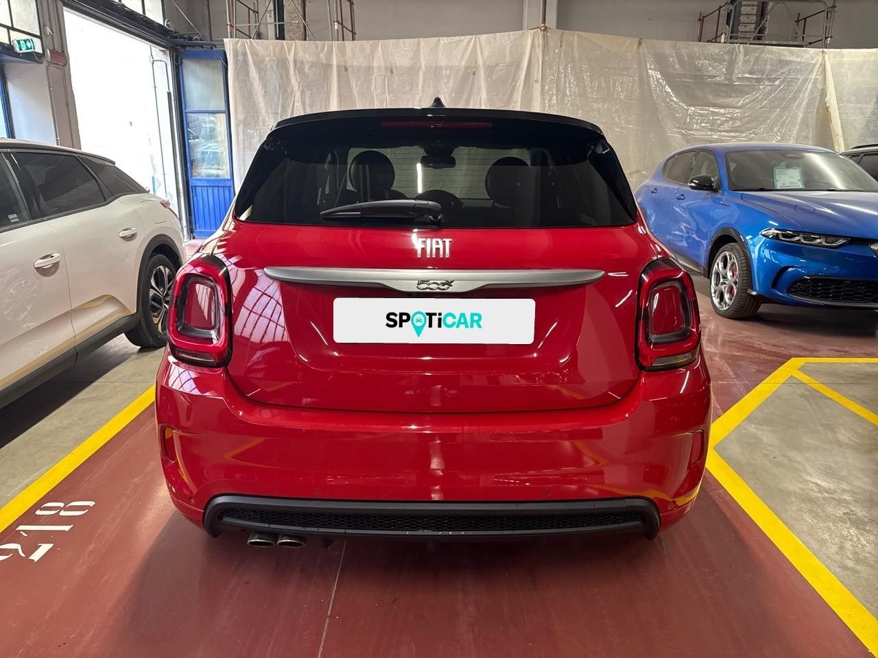 Fiat Fiat 500X usata, con cinture sicurezza ant. conducente e passeggero con pretensionatori e reg. in altezza