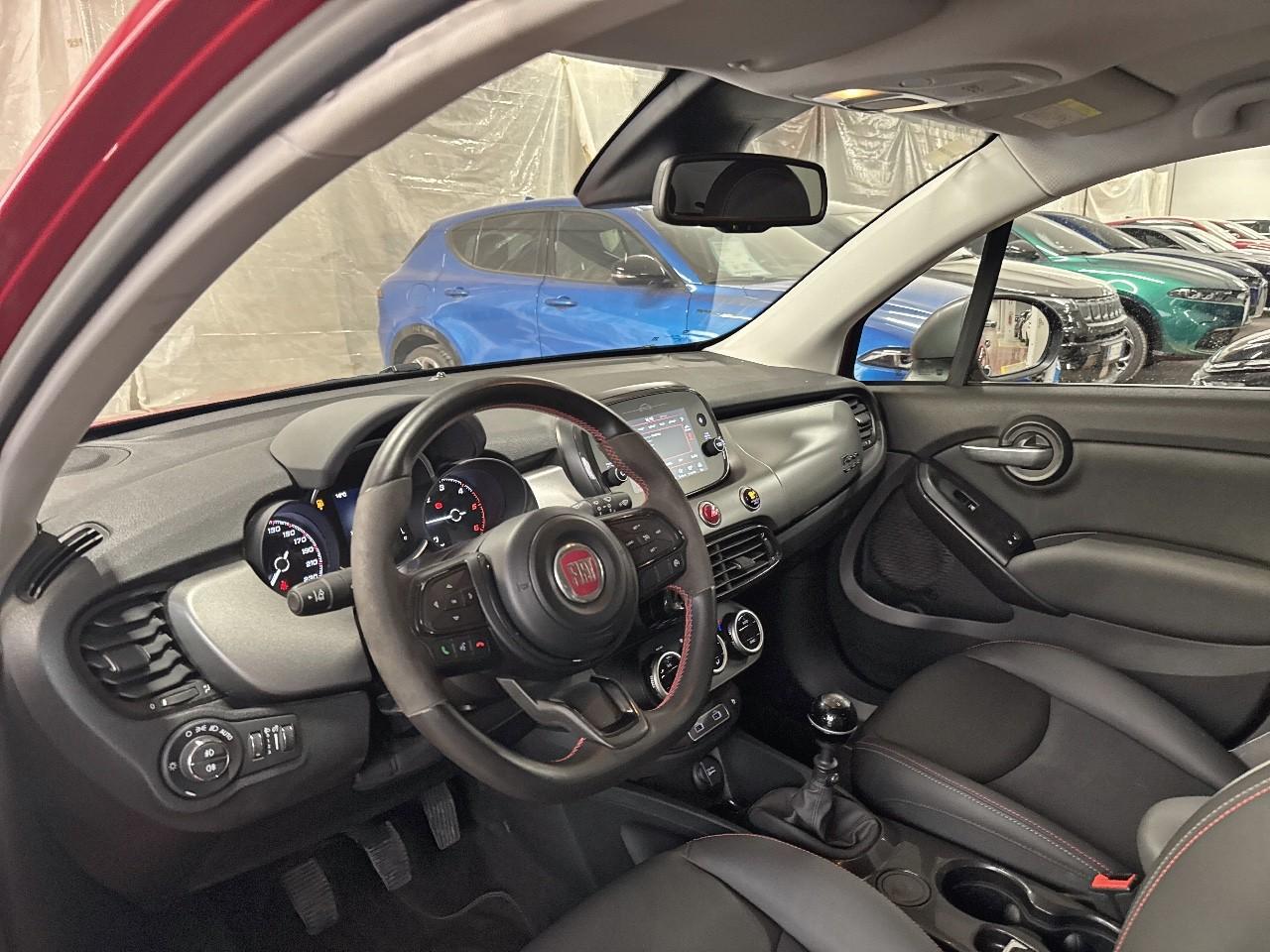 Fiat Fiat 500X usata, con comandi apps