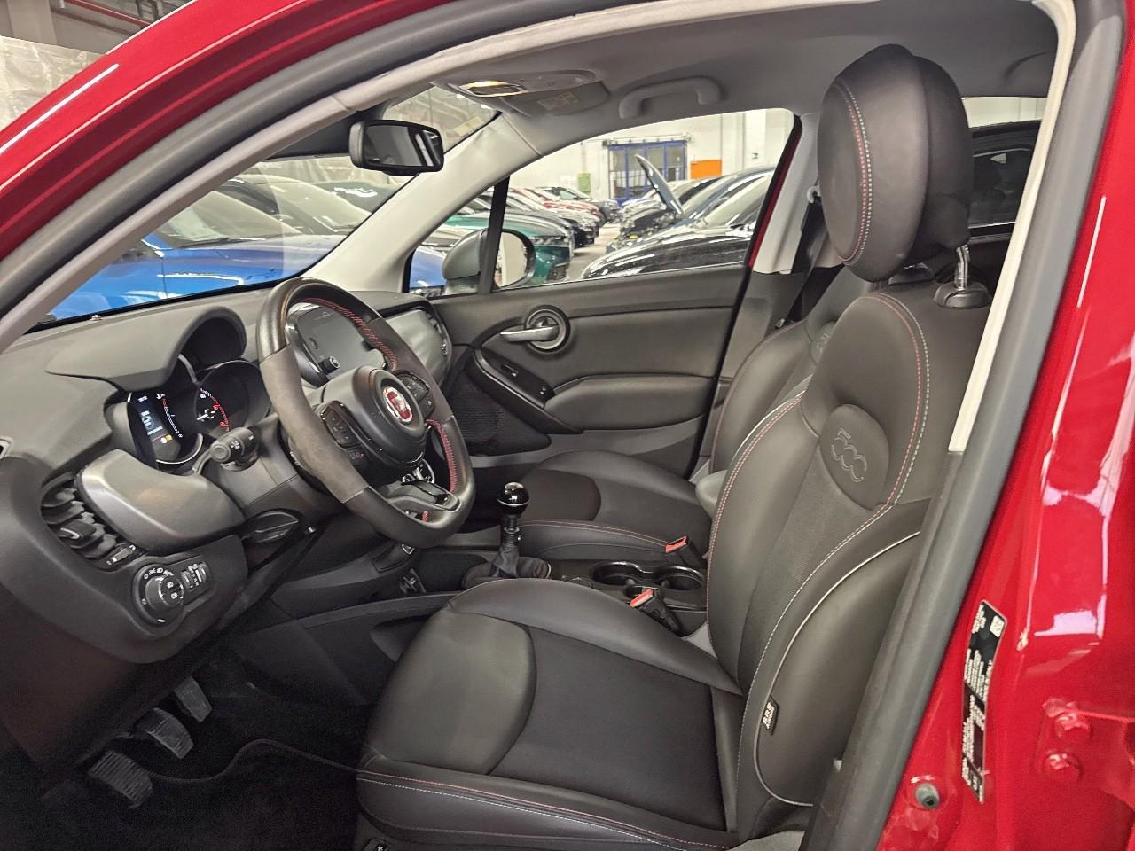 Fiat Fiat 500X usata, con comandi audio al volante