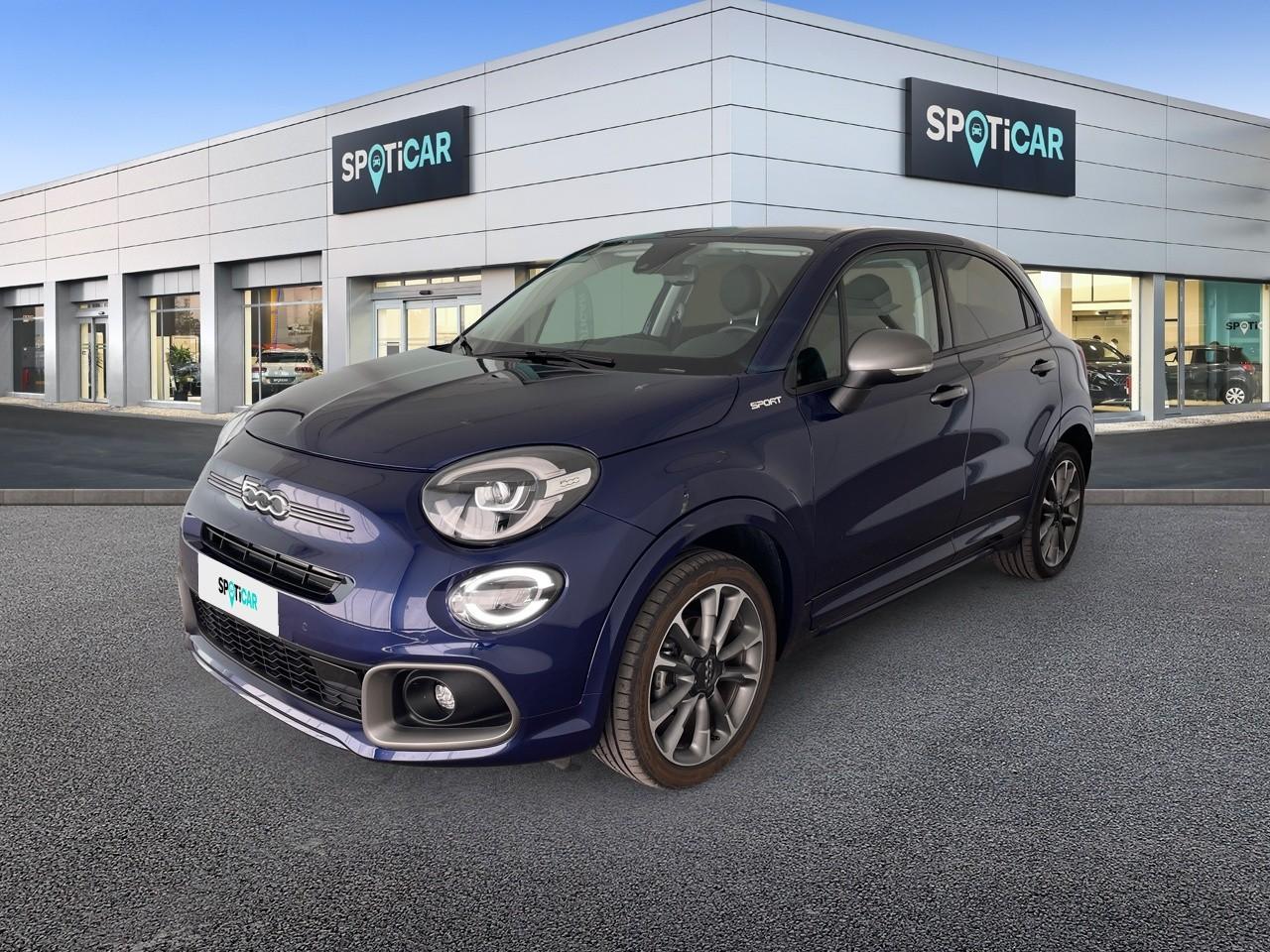 FIAT FIAT 500X Usato Blu diesel 2024