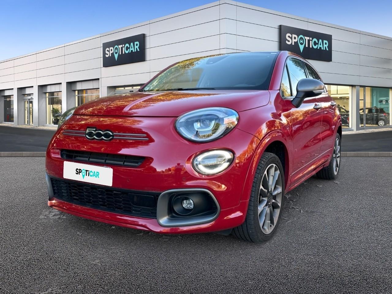 FIAT FIAT 500X Usato Rosso MILD-HYBRID-PETROL 2024