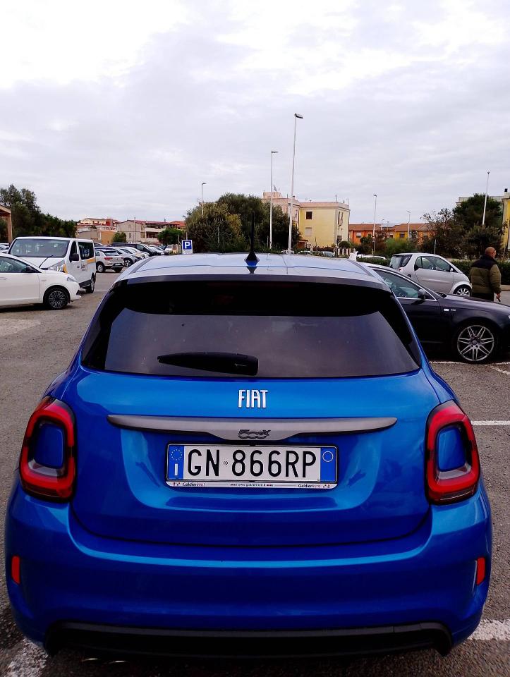 Fiat Fiat 500X usata, con Caricabatterie di bordo da 11 kW