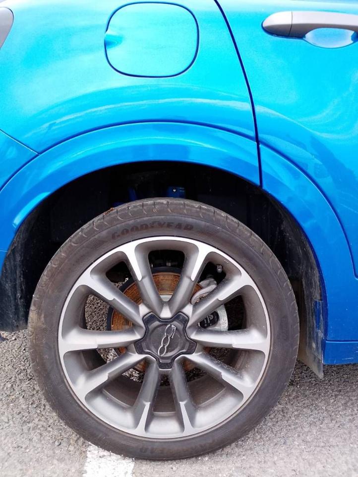 Fiat Fiat 500X usata, con Climatizzatore