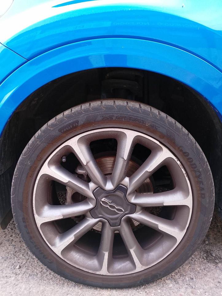 Fiat Fiat 500X usata, con GPS