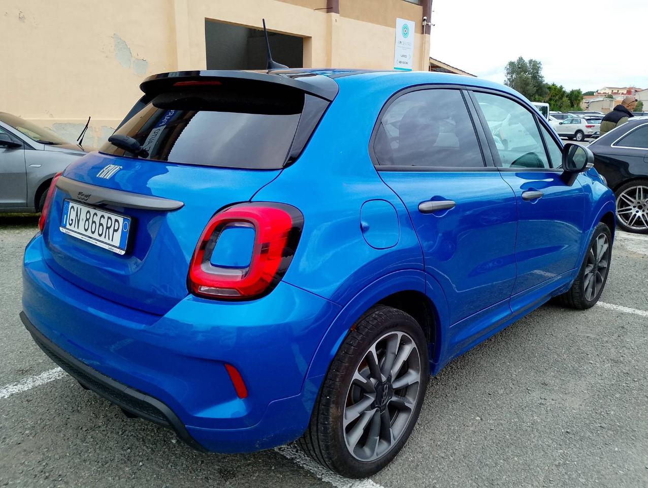 Fiat Fiat 500X usata, con Portapacchi