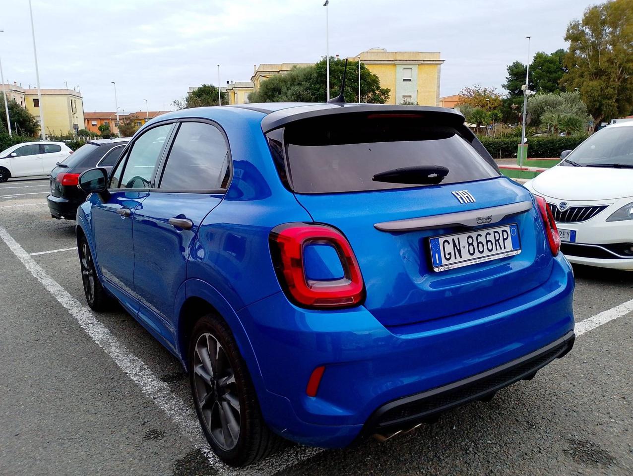 Fiat Fiat 500X usata, con Rivestimento interno