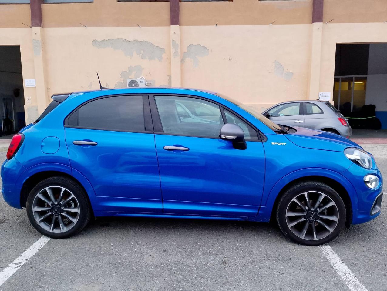 Fiat Fiat 500X usata, con Xenon-led