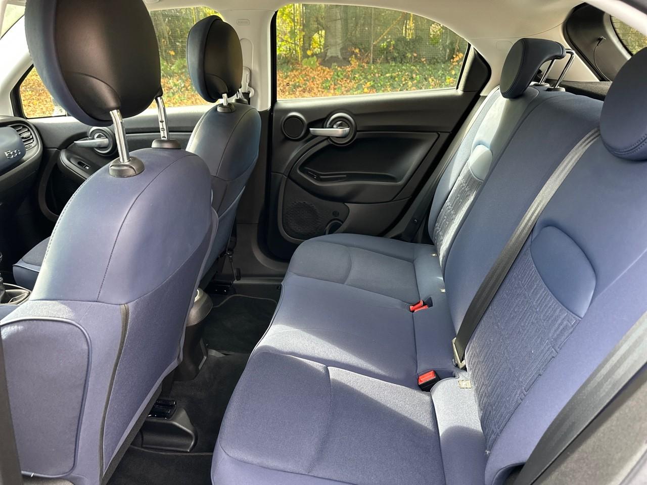 Fiat Fiat 500X usata, con 4 altoparlanti