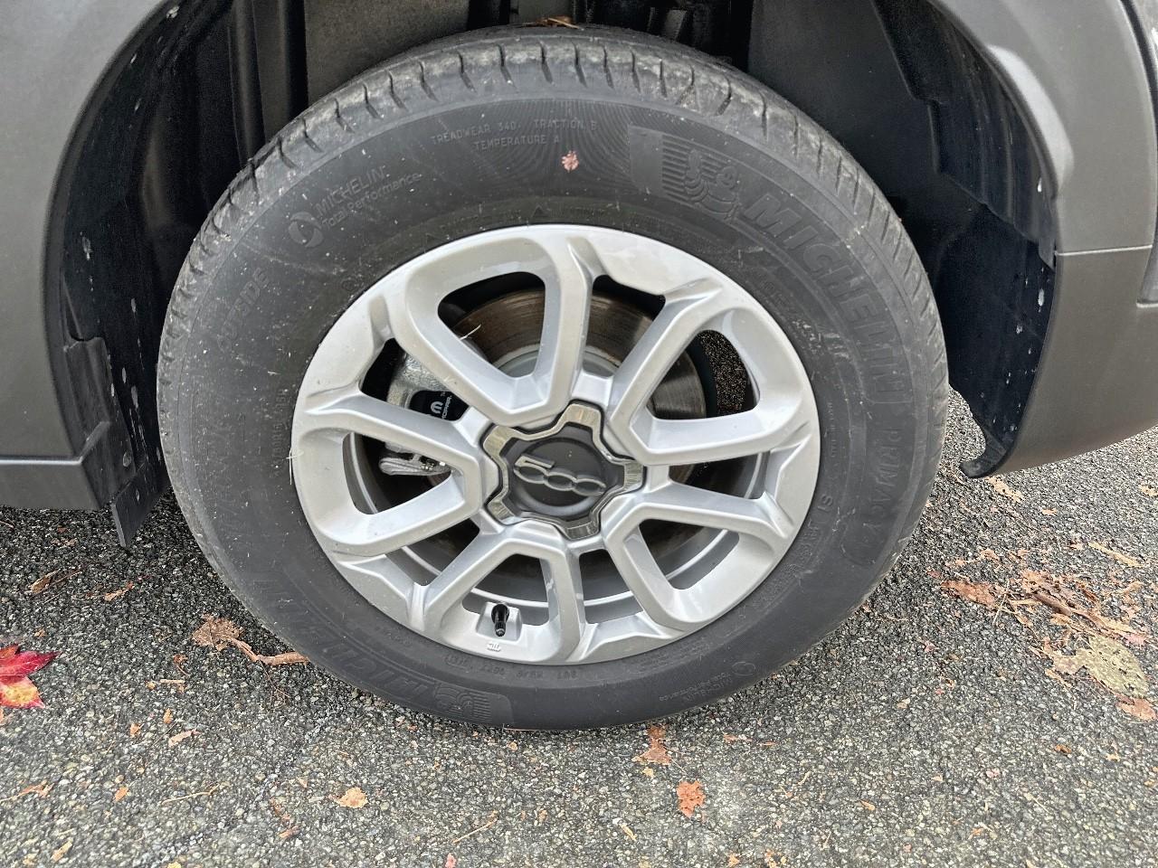 Fiat Fiat 500X usata, con 4 freni a disco con 2 dischi ventilati