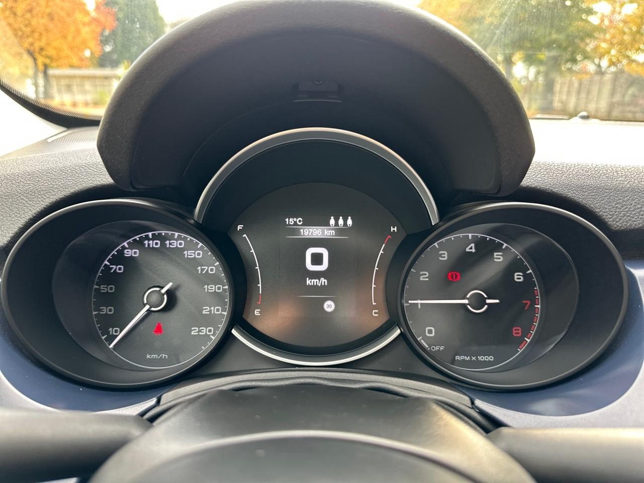 Fiat Fiat 500X usata, con airbag anteriore conducente intelligente, airbag anteriore passeggero intelligente con interrutore di disattivazione