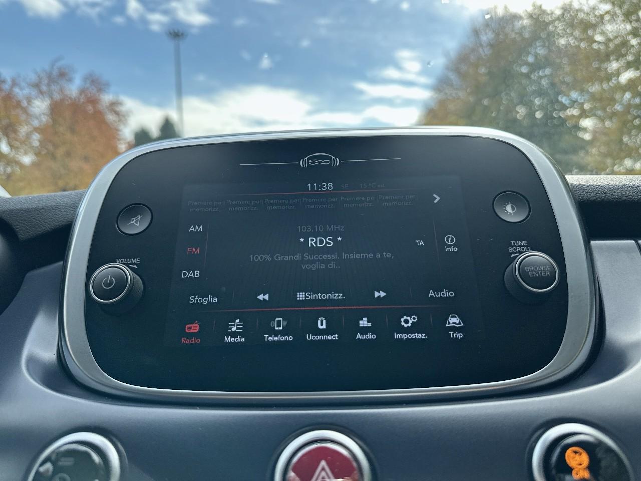 Fiat Fiat 500X usata, con airbag laterale anteriore