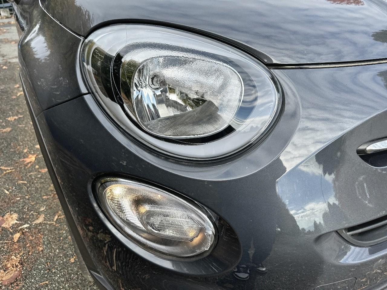 Fiat Fiat 500X usata, con avviso superamento corsia attivazione sterzo