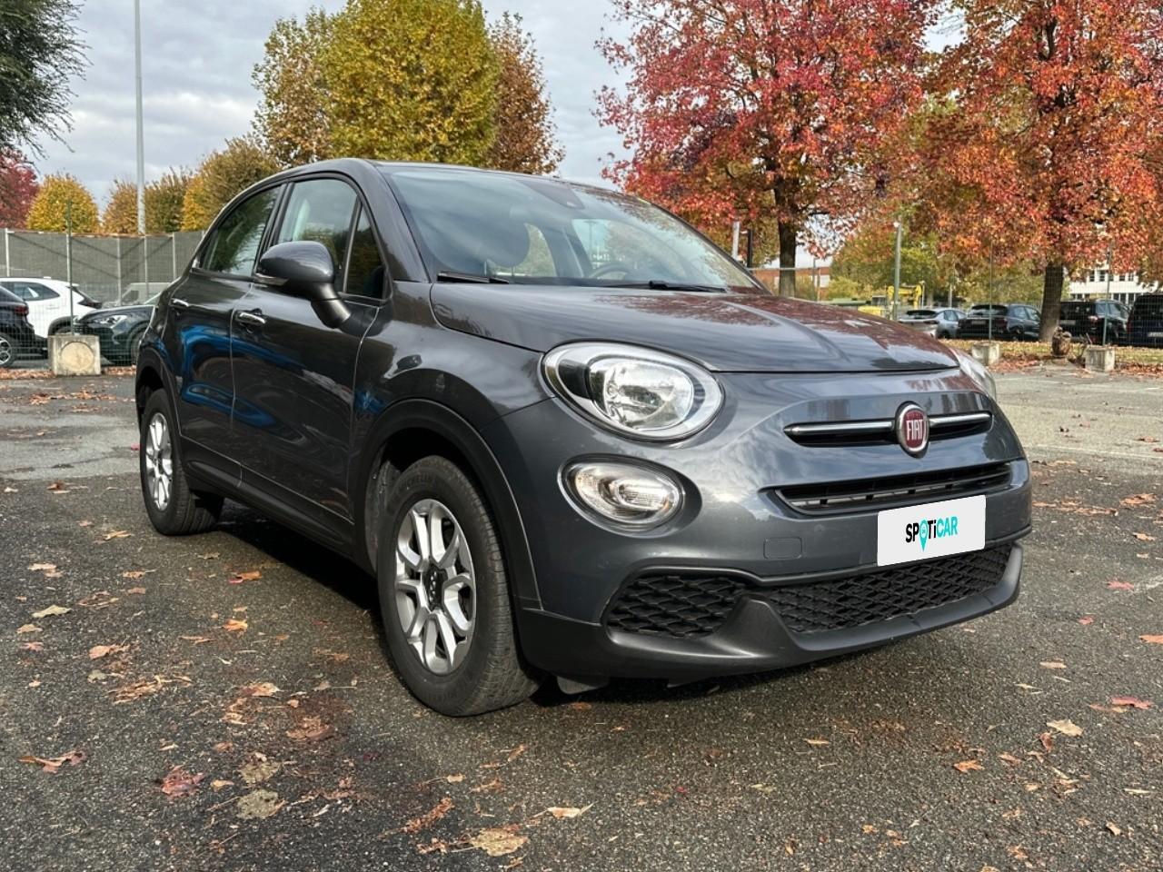 Fiat Fiat 500X usata, con cinture sicurezza post. conducente, cinture sicurezza post. passeggero, cinture sicurezza post. centrale a 3 punti