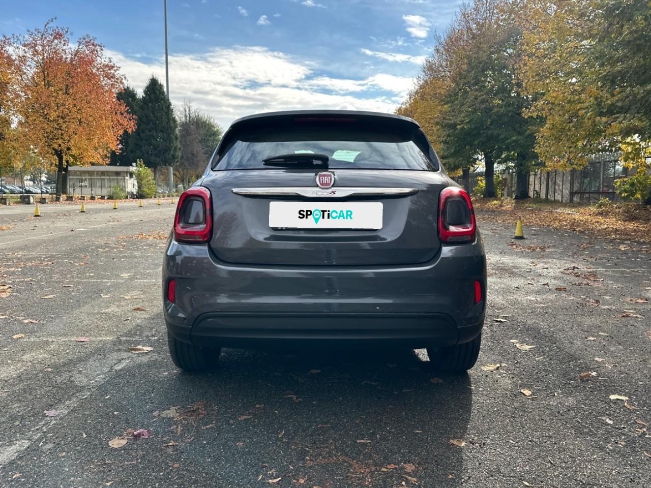 Fiat Fiat 500X usata, con comando luci manuale