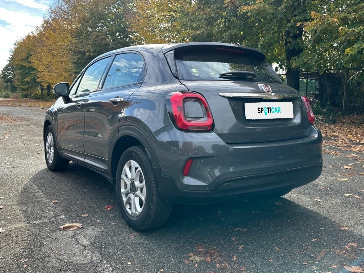 Fiat Fiat 500X usata, con conness.dispositivi est.intrattenimento include ingresso aux anteriore, include porta usb anteriore, 1 e 0