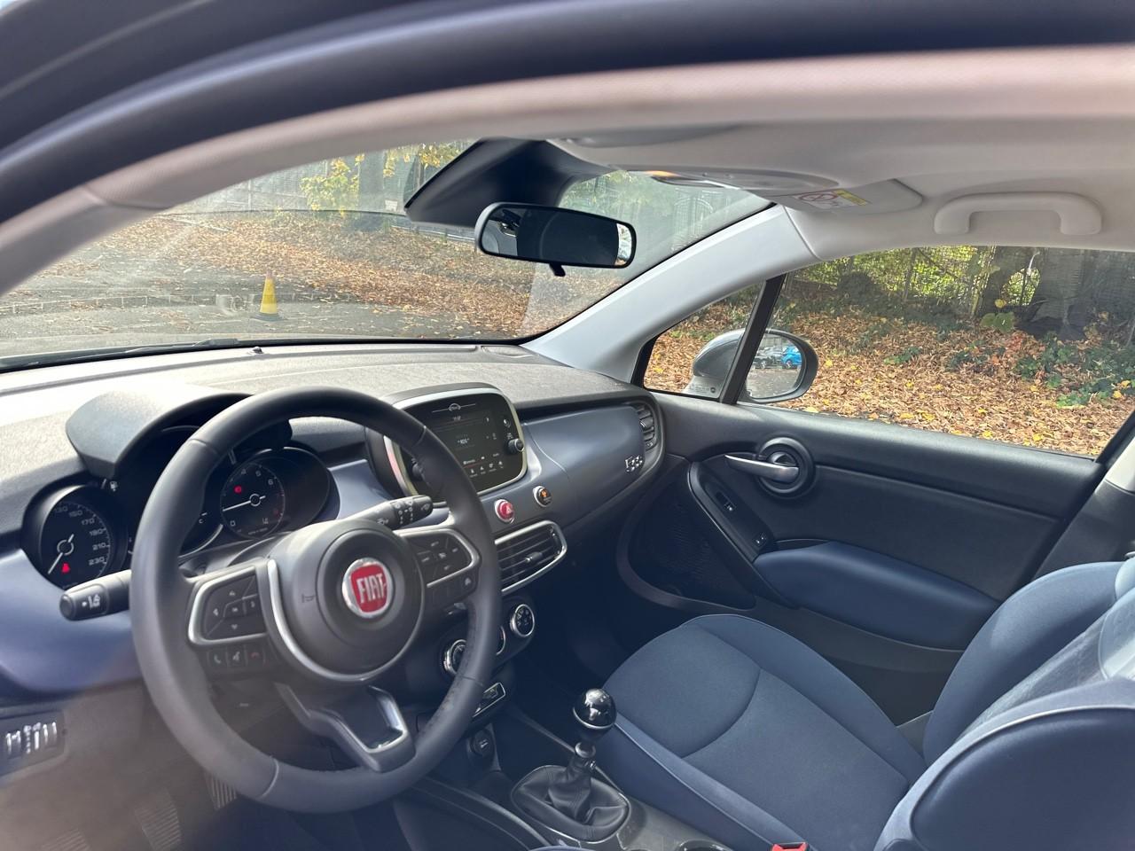 Fiat Fiat 500X usata, con connessione bluetooth con musica in streaming