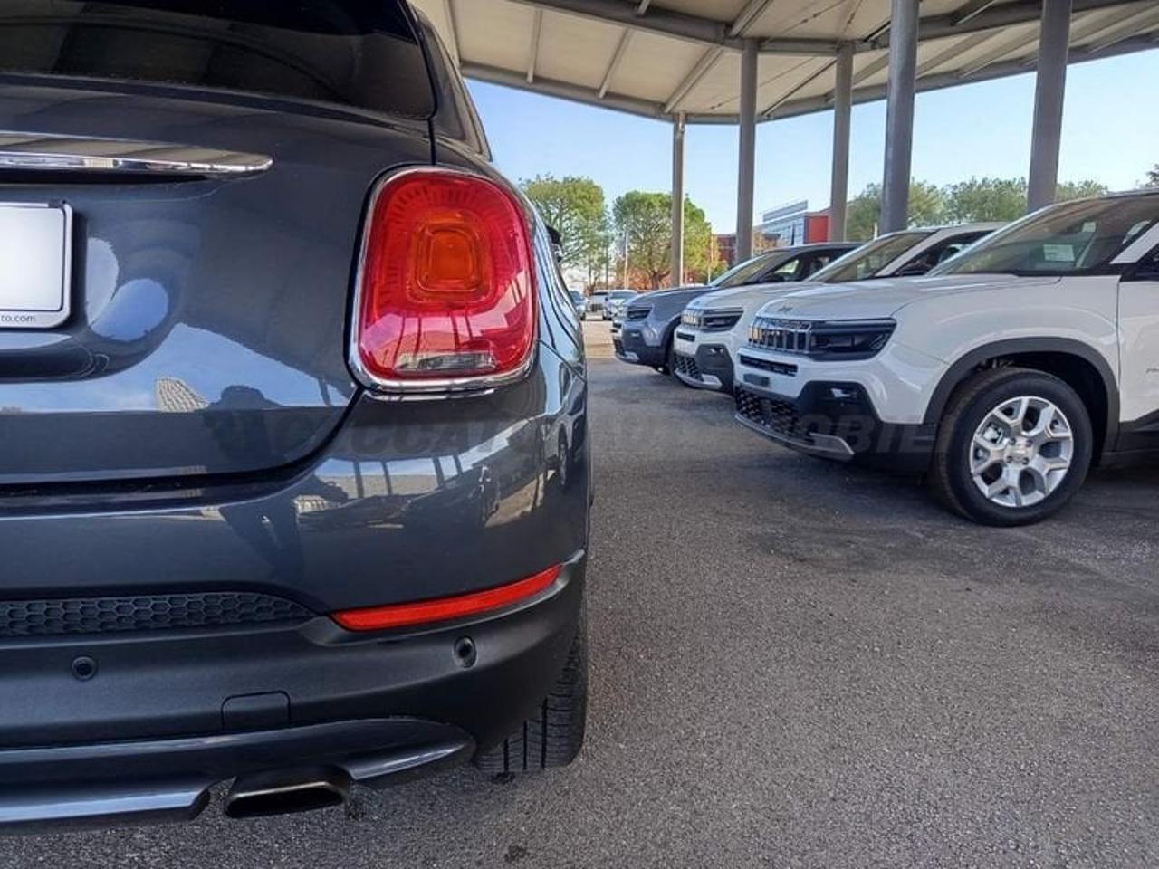 Fiat Fiat 500X usata, con Tettuccio apribile