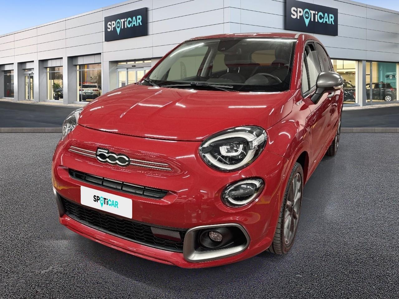 FIAT FIAT 500X Usato Rosso diesel 2024