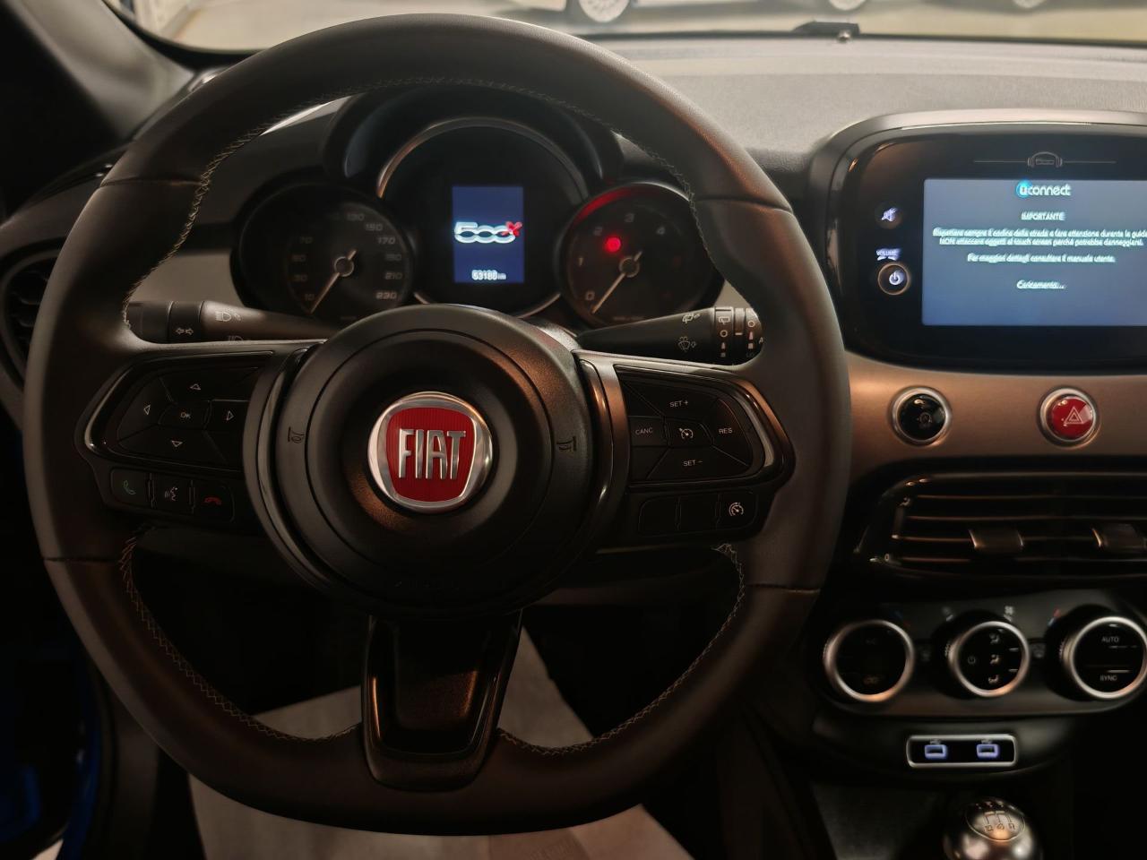 Fiat Fiat 500X usata, con Caricabatterie di bordo da 22 kW