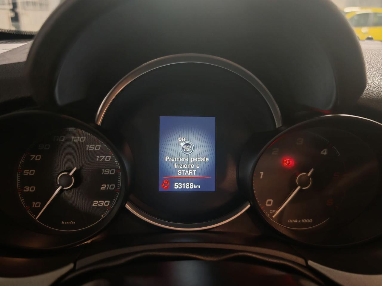 Fiat Fiat 500X usata, con Rivestimento interno